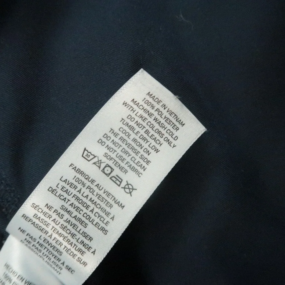 Rhone Pants Mens 30x32 Blue Tech Chino Performance Twill Travel Lightweight‎